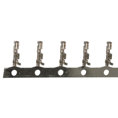 Molex 5263 Series Female Crimp Terminal 3A Current, Tin Plated, 28–22 AWG Wire Range 08-70-1039