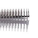 Molex Male Crimp Terminal 5241 Series 3A Current 28 AWG Min, 22 AWG Max Wire Size 08-70-0102