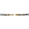 Souriau Sunbank by Eaton Female Crimp Circular Connector Contact 16mm Length, Contact Size 16, Wire Size 14 & 18 CM16SC10MQ
