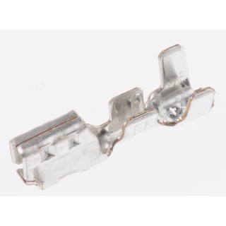 Molex 50351 Series Female Crimp Terminal, 28 AWG Min Crimp, 22 AWG Max 50351-8000