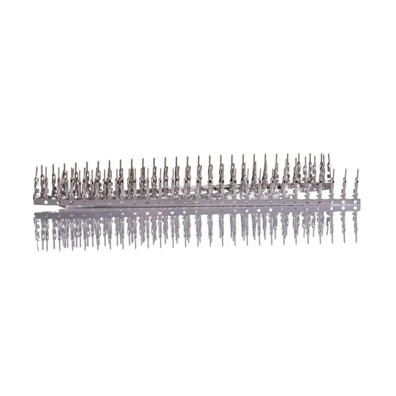 Molex 5241 Series Male Crimp Terminal, 28 AWG Min Crimp, 22 AWG Max, 3A Current, Brass Contact Material, Tin 08-70-0102