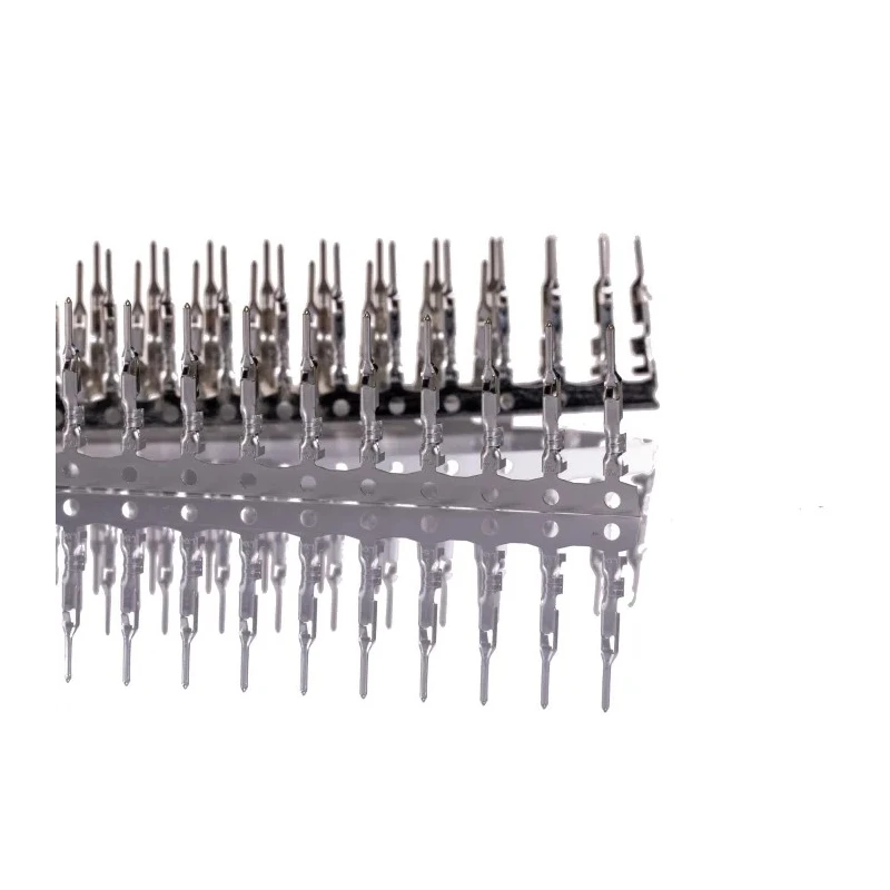 Molex 5241 Series Male Crimp Terminal, 28 AWG Min Crimp, 22 AWG Max, 3A Current, Brass Contact Material, Tin 08-70-0102
