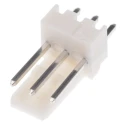 Molex Mini-Latch Series Straight Through Hole Pin Header 3 Contacts 2.5 mm Pitch 1 Row Shrouded 22-04-1031