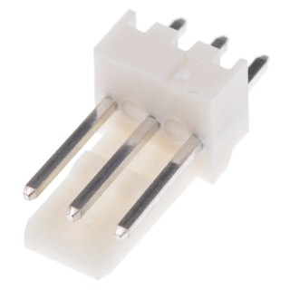 Molex Mini-Latch Series Straight Through Hole Pin Header 3 Contacts 2.5 mm Pitch 1 Row Shrouded 22-04-1031