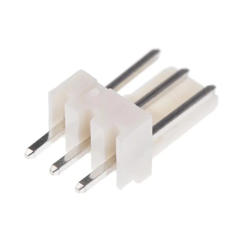 Molex Mini-Latch Series Straight Through Hole Pin Header 3 Contacts 2.5 mm Pitch 1 Row Shrouded 22-04-1031