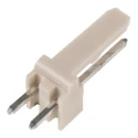 Molex Mini-Latch Series 2 Contact Unshrouded Straight Through Hole Pin Header 2.5 mm Pitch 250V 3A 22-04-1021