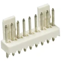 Molex Mini-Latch Series Straight Through Hole Pin Header 3 Contacts 2.5 mm Pitch 1 Row Unshrouded 22-11-1031