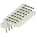 Molex Mini-Latch Series Right Angle Through Hole Pin Header 8 Contacts 2.5 mm Pitch 1 Row Unshrouded 22-05-1082