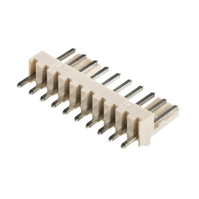 Molex Mini-Latch Series Straight Through Hole Pin Header 10 Contact 2.5 mm Pitch 1 Row Unshrouded 22-04-1101