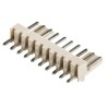 Molex Mini-Latch Series Straight Through Hole Pin Header 10 Contact 2.5 mm Pitch 1 Row Unshrouded 22-04-1101