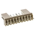 Molex Mini-Latch Series Straight Through Hole Pin Header 10 Contact 2.5 mm Pitch 1 Row Unshrouded 22-04-1101