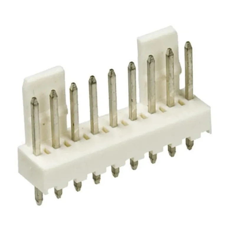 Molex Mini-Latch Series Pin Header 4 Contacts 2.5 mm Pitch 1 Row Through Hole Unshrouded 22-11-1041