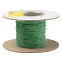 Alpha Wire Ecogen Ecowire Series Green 0.08 mm² Hook Up Wire, 28 AWG, 7/0.12 mm Strands, 0.12 mm Core, 30 m 6710 GR005