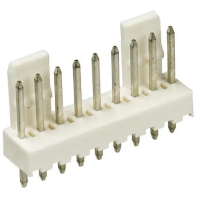 Molex Mini-Latch Series Pin Header 5 Contacts 2.5 mm Pitch 1 Row Unshrouded 22-11-1051