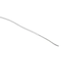 Alpha Wire Ecogen Ecowire Series White 0.2 mm² Hook Up Wire, 24 AWG, 7/0.20 mm Core Strands, 30 m Length 6712 WH005