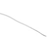 Alpha Wire Ecogen Ecowire Series White 0.2 mm² Hook Up Wire, 24 AWG, 7/0.20 mm Core Strands, 30 m Length 6712 WH005