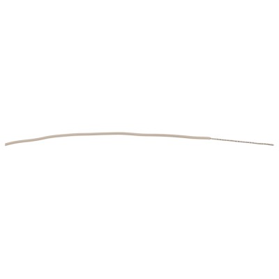 Alpha Wire Ecogen Ecowire Series White 0.13 mm² Hook Up Wire, 26 AWG, 7/0.16 mm Core Strands, 30 m, Modified 6711 WH005