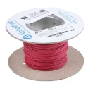 Alpha Wire Ecogen Ecowire Series Red 0.2 mm² Hook Up Wire, 24 AWG, 7/0.20 mm Core Strands, 30 m Length, MPPE 6712 RD005