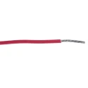 Alpha Wire Ecogen Ecowire Series Red 0.52 mm² 20 AWG Hook Up Wire, 10x0.25 mm Strands, 30 m Length, 600V, Flame 6714 RD005