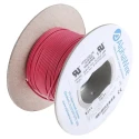 Alpha Wire Ecogen Ecowire Series Red 0.52 mm² 20 AWG Hook Up Wire, 10x0.25 mm Strands, 30 m Length, 600V, Flame 6714 RD005