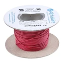 Alpha Wire Ecogen Ecowire Series Red 0.52 mm² 20 AWG Hook Up Wire, 10x0.25 mm Strands, 30 m Length, 600V, Flame 6714 RD005