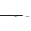 Alpha Wire Ecogen Ecowire Series Black 0.52 mm² Hook Up Wire 20 AWG 10x0.25mm Copper 30m 600V 105°C 6714 BK005