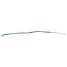 Alpha Wire Ecogen Ecowire Series Green Yellow 0.33 mm² Hook Up Wire 600V 22 AWG 7/0.25 mm Core Strands 30 m 6713 GY005