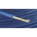 Alpha Wire Ecogen Ecowire Series Blue 0.52 mm² Hook Up Wire, 20 AWG, 10x0.25 mm Core Strands, 30 m, Modified 6714 BL005