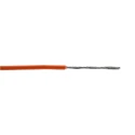 Alpha Wire Ecogen Ecowire Series Orange 0.75 mm² Hook Up Wire 18 AWG 16/0.25 mm Strands 30 m Modified 6715 OR005