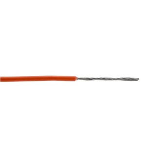 Alpha Wire Ecogen Ecowire Series Orange 0.75 mm² Hook Up Wire 18 AWG 16/0.25 mm Strands 30 m Modified 6715 OR005