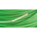Alpha Wire Ecogen Ecowire Series Green 0.52 mm² Hook Up Wire, 20 AWG, 10/0.25 mm Core Strands, 30 m, Modified 6714 GR005