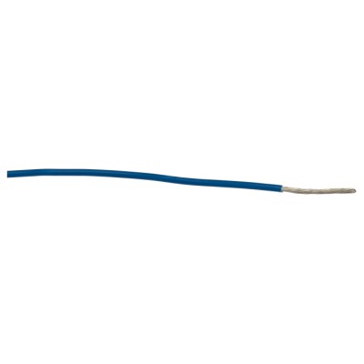 Alpha Wire Ecogen Ecowire Series Blue 1.3 mm² Hook Up Wire, 16 AWG, 26/0.25 mm strands, 30 m length, Modified PPE 6716 BL005