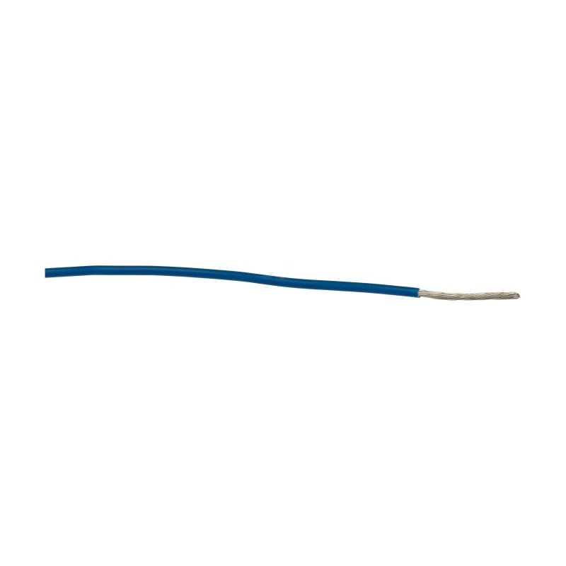 Alpha Wire Ecogen Ecowire Series Blue 1.3 mm² Hook Up Wire, 16 AWG, 26/0.25 mm strands, 30 m length, Modified PPE 6716 BL005