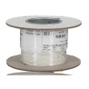 Alpha Wire Ecogen Ecowire Series White 0.52 mm² Hook Up Wire, 20 AWG, 10x0.25 mm Strands, 30 m Length, MPPE Jacket 6714 WH005