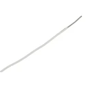 Alpha Wire Ecogen Ecowire Series White 0.52 mm² Hook Up Wire, 20 AWG, 10x0.25 mm Strands, 30 m Length, MPPE Jacket 6714 WH005