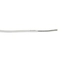 Alpha Wire Ecogen Ecowire Series White 0.52 mm² Hook Up Wire, 20 AWG, 10x0.25 mm Strands, 30 m Length, MPPE Jacket 6714 WH005