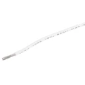 Alpha Wire Ecogen Ecowire Series White 1.3 mm² Hook Up Wire 16 AWG 26/0.25 mm Core Strands 30 m Modified 6716 WH005