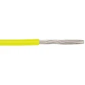 Alpha Wire Ecogen Ecowire Series Yellow 2.1 mm² Hook Up Wire, 14 AWG, 41x0.25 mm Core Strands, 30 m Length 6717 YL005