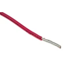 Alpha Wire Ecogen Ecowire Series Red 3.3 mm² Hook Up Wire, 12 AWG, 65/0.25 mm Core Strands, 30 m Length, MPPE 6718 RD005
