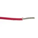 Alpha Wire Ecogen Ecowire Series Red 3.3 mm² Hook Up Wire, 12 AWG, 65/0.25 mm Core Strands, 30 m Length, MPPE 6718 RD005
