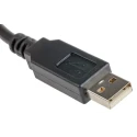 FTDI Chip USB to UART Cable TTL Logic Level 5V, 1.8m Length, USB 2.0 Full Speed Compatible TTL-232R-5V-AJ