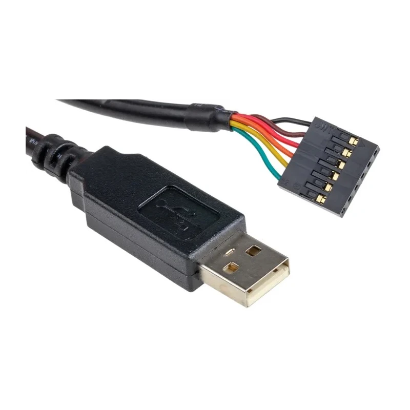 FTDI Chip USB to TTL UART Cable 1.8m 5 V TTL Logic Level TTL-232R-5V