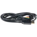 FTDI Chip USB to TTL UART Cable 1.8m 5 V TTL Logic Level TTL-232R-5V