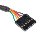 FTDI Chip USB to TTL UART Cable 1.8m 5 V TTL Logic Level TTL-232R-5V