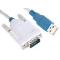 FTDI Chip USB to RS232 Converter Cable 1 Port, 1 Mbps Maximum Baud Rate, 2m Cable Length, Model 