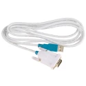 FTDI Chip USB to RS232 Converter Cable 1 Port, 1 Mbps Maximum Baud Rate, 2m Cable Length, Model 