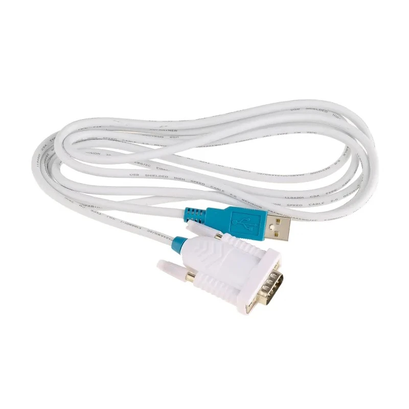 FTDI Chip USB to RS232 Converter Cable 1 Port, 1 Mbps Maximum Baud Rate, 2m Cable Length, Model 