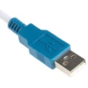 FTDI Chip USB to RS232 Converter Cable 1 Port, 1 Mbps Maximum Baud Rate, 2m Cable Length, Model 