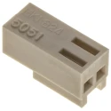 Molex KK Female Connector Housing 2 Way 1 Row Straight Nylon 2.5 mm Pitch 22-01-1022