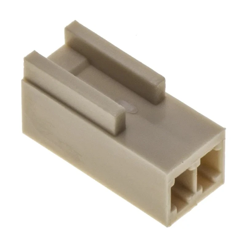Molex KK Female Connector Housing 2 Way 1 Row Straight Nylon 2.5 mm Pitch 22-01-1022